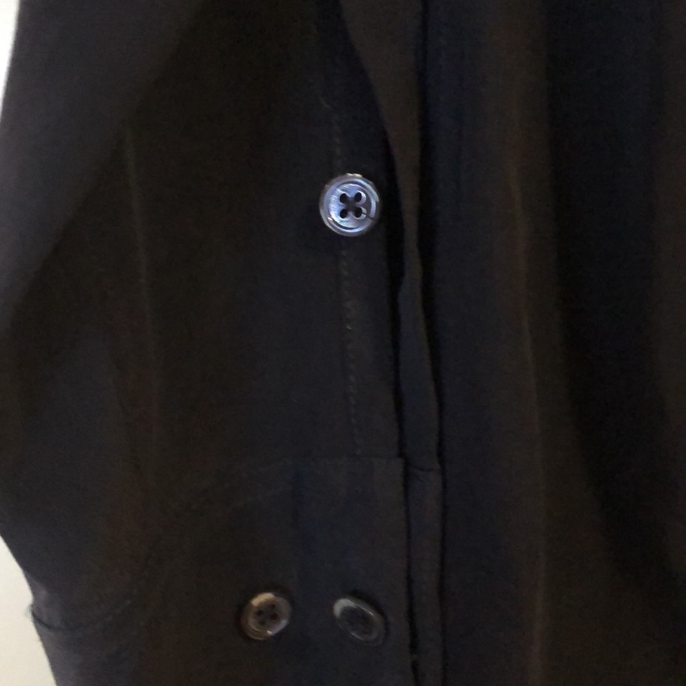 Navy Blouse - image 5